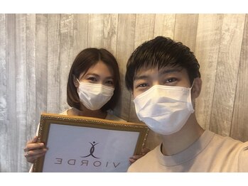 ヴィオーデ 銀座店/小顔矯正と骨盤矯正で美人♪銀座