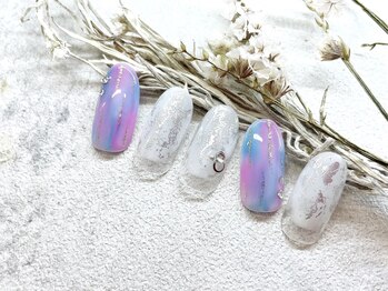 ネイルサロン ふるる 大須店/☆ミディアムネイル#172