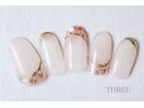 シェルフレンチネイル