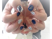 ネイルサロン スクール アンジェラ 水戸本店/キャラクターイメージネイル♪