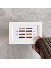 エニー アイラッシュ 筑紫口店(ANY Eyelash)/flat lash color