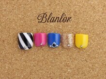 ブランロール 中目黒店(Blanl'or)/FOOT　カラフル☆