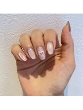 オーシャンネイル 栄店(Ocean Nail)/heart magnet..