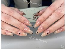 ココナッツネイル/