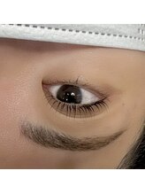 ブリリアント/#パリジェンヌ#まつ毛#眉毛