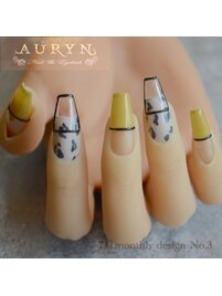 7月monthly design No,3