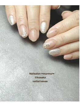 プライベート ネイルサロン マーマ(murmur)/オフィスネイル