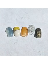 マノ(mano)/ニュアンスモードネイル