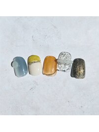 ニュアンスモードネイル