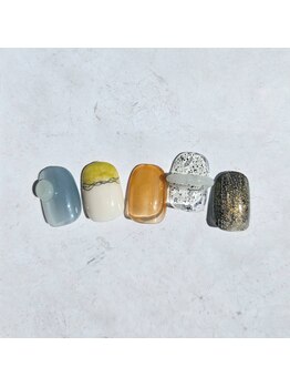 マノ(mano)/ニュアンスモードネイル