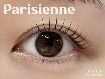 ミイン(miin)/まつげパーマ/パリジェンヌ