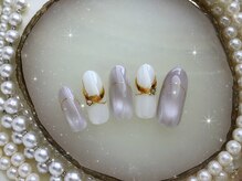 ウィズ フェリーク/べっ甲ラインネイル