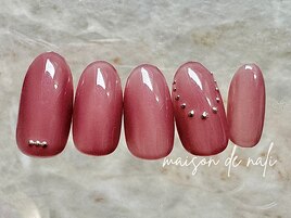 シンプルアート6500円☆色変えOK