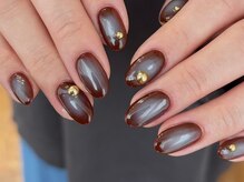 ラクエ(Laque)/ボルドー 一癖グラデーション