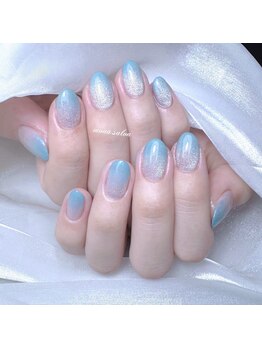 モナサロン(Mona salon)/マグネットグラデーション