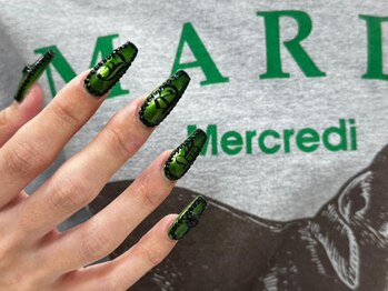 シェリーラメール 池袋店(cherie la mer)/ミラーネイル