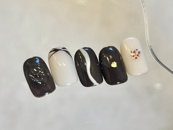 チョコレートネイル