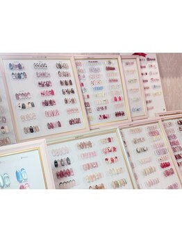 アートの種類が豊富