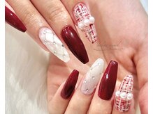 エルネイル(ailes nail.)/ツイードネイル