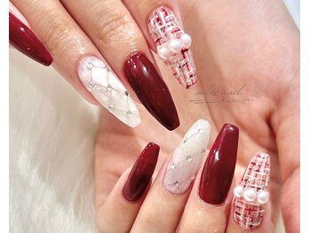 ツイードネイル