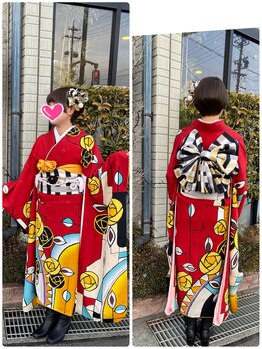 ジェイパラダイス(J-Paradise)/着付け 成人式