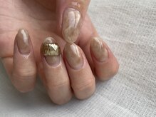 キリネ(kirin.)/ベージュニュアンス