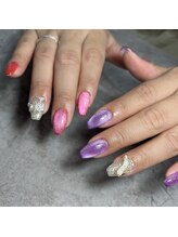 マカナネイル(makana nail)/Barbieマグ