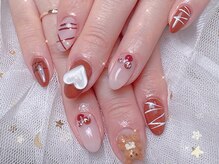 シーアンドビーネイル(C&B Nail)/持ち込みデザイン