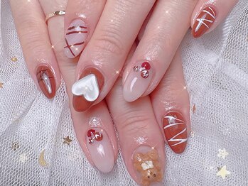 シーアンドビーネイル(C&B Nail)/持ち込みデザイン