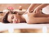 【女性】極上 リンパオイルマッサージ ボディ75分 定価￥10500→6480円
