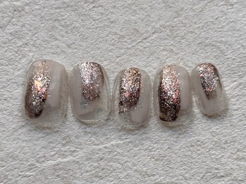 ネイルサロンキティ(nail salon Kitty)/simple collection初/¥6980