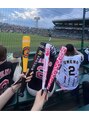 トム(Thom)&nbsp;阪神ファンです♪よく観戦にいきます^o^