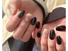 バンビちゃんのお目目 熊本店/black×flower