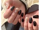 black×flower