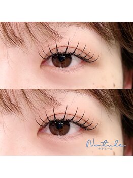 ナチュール(Natule)/LEDフラットラッシュ120本