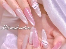 エムズ ネイルサロン(M2)/シンプル水光マグネット