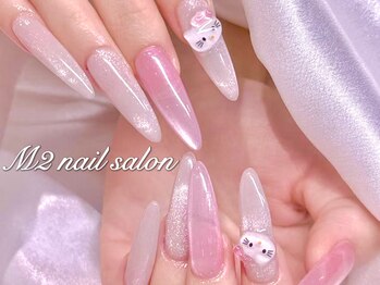 エムズ ネイルサロン(M2)/シンプル水光マグネット