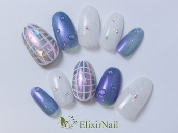 エリクサーネイル 渋谷(Elixir Nail)/定額bカジュアル/クーポン使用