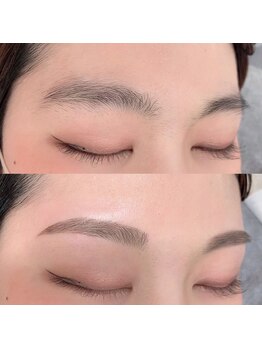 アイラッシュTokyo銀座サンクチュアリ/LED/眉毛/パリジェンヌ/バインド