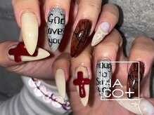 ハコプラスネイルズ 表参道 渋谷(Haco+ Nails)/Karen | スカルプデザインアート