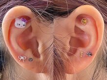 ファルファラ(farfara)/耳つぼジュエリー