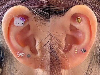 ファルファラ(farfara)/耳つぼジュエリー