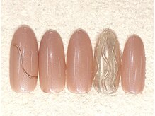 リノ ネイル(Rino nail)/11月新作ニュアンスミラー 711L1