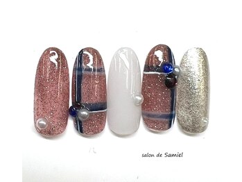 デザイン定額A【仙川ネイル】