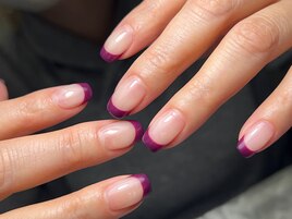 【シンプル】フレンチネイル