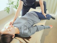 肩こりも・腰痛も根本リセット！“リラクゼーションストレッチ”