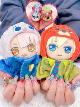 ラルネイル 大宮(Lull. nail)/3Dパーツ※要お問い合わせ※