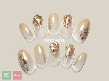 ファストネイル 関内店(FAST NAIL)/春フット 【12108】