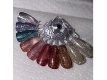 ドドネイル(dodo nail)の雰囲気(ワンカラーでフラッシュやラメカラーなども選択ok♪)