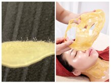 サロン ド クーラ(Salon de CURA)の雰囲気（【産毛・角質・毛穴汚れ除去】話題のマツヤニパックでちゅる肌に）